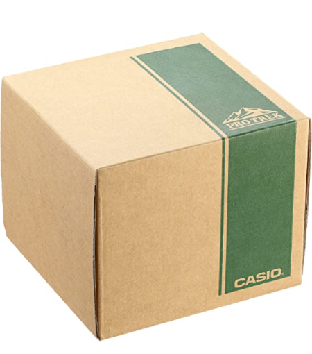 Casio Men's 'PRO TREK' Solar Powered Silicone Watch, Color:Black (Model: PRG-650Y-1CR) - 3alababak