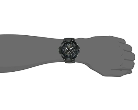 Casio Men's Heavy Duty Chronograph Stainless Steel Quartz Watch with Resin Strap, Black, 25 (Model: MCW-100H-1A3VCF) - 3alababak