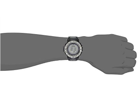 Casio Men's Pro Trek PRW3500 Solar Powered Atomic Digital Watch - 3alababak