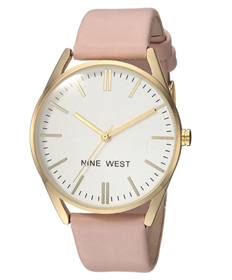 Nine west gold top watch