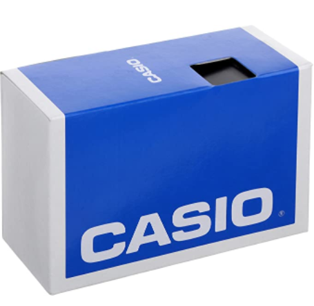 Casio Unisex F-108WH-1ACF Big Square Digital Display Quartz Red Watch - 3alababak