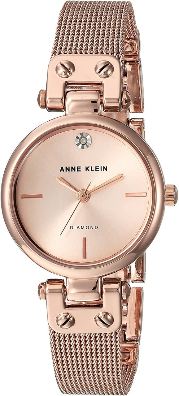 Anne klein mesh online women's watch