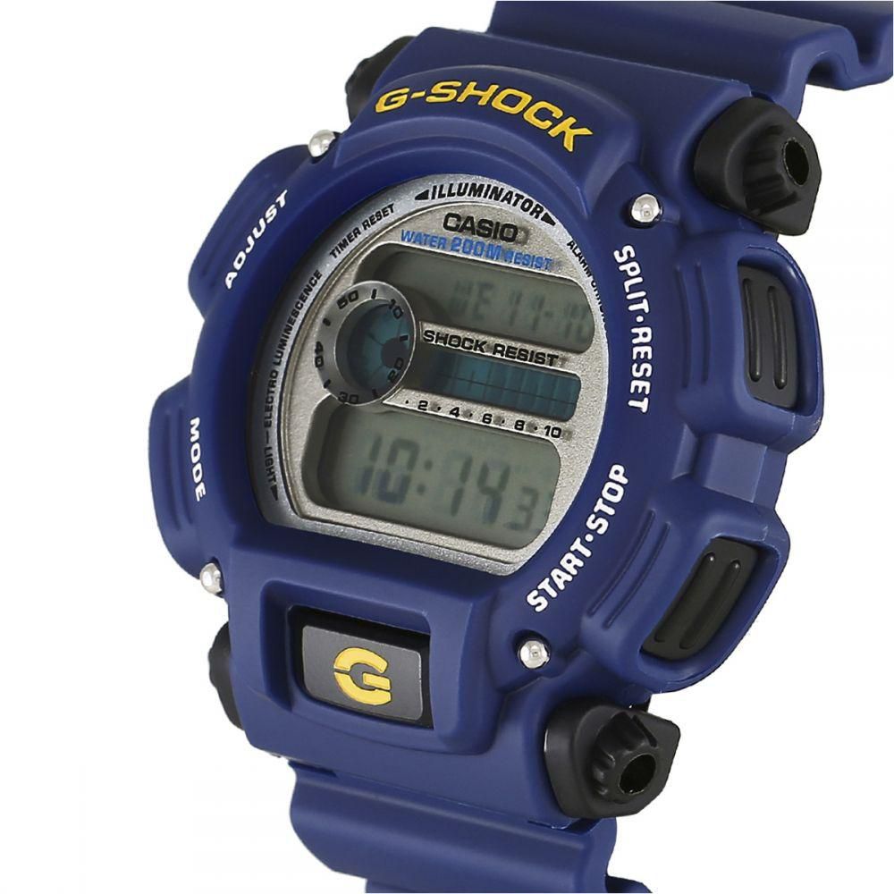 Casio Men's DW-9052-2V G-Shock Digital Display Quartz Blue Watch - 3alababak