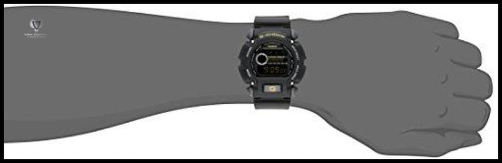 Casio Men's DW-9052-1VC G-Shock Digital Display Quartz Grey Watch - 3alababak