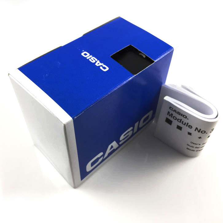 Casio Men's MTD1069B-1A1 Round Analog Black and Gold Dial and Black Resin Strap Watch - 3alababak