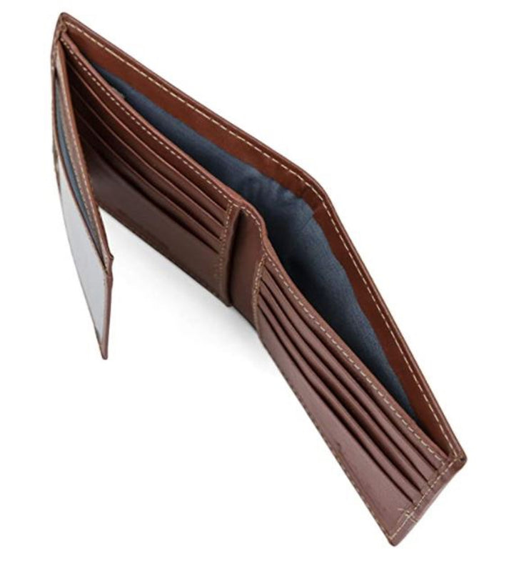 Timberland Leather D67010/35 Passcase Bifold Wallet - 3alababak
