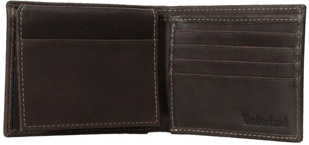 Timberland Delta Wallet for Men D65218 - Brown - 3alababak