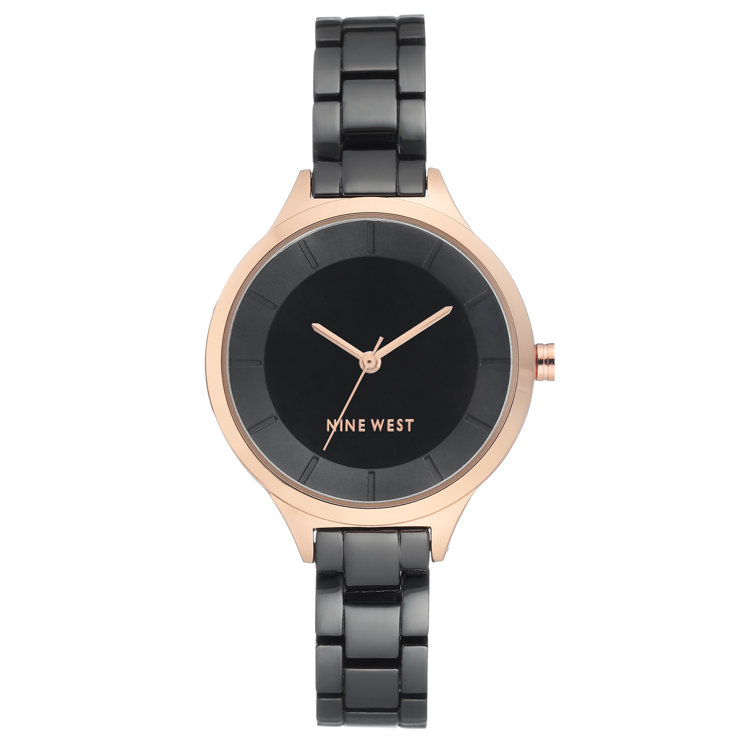 Nine west watches rose gold hot sale