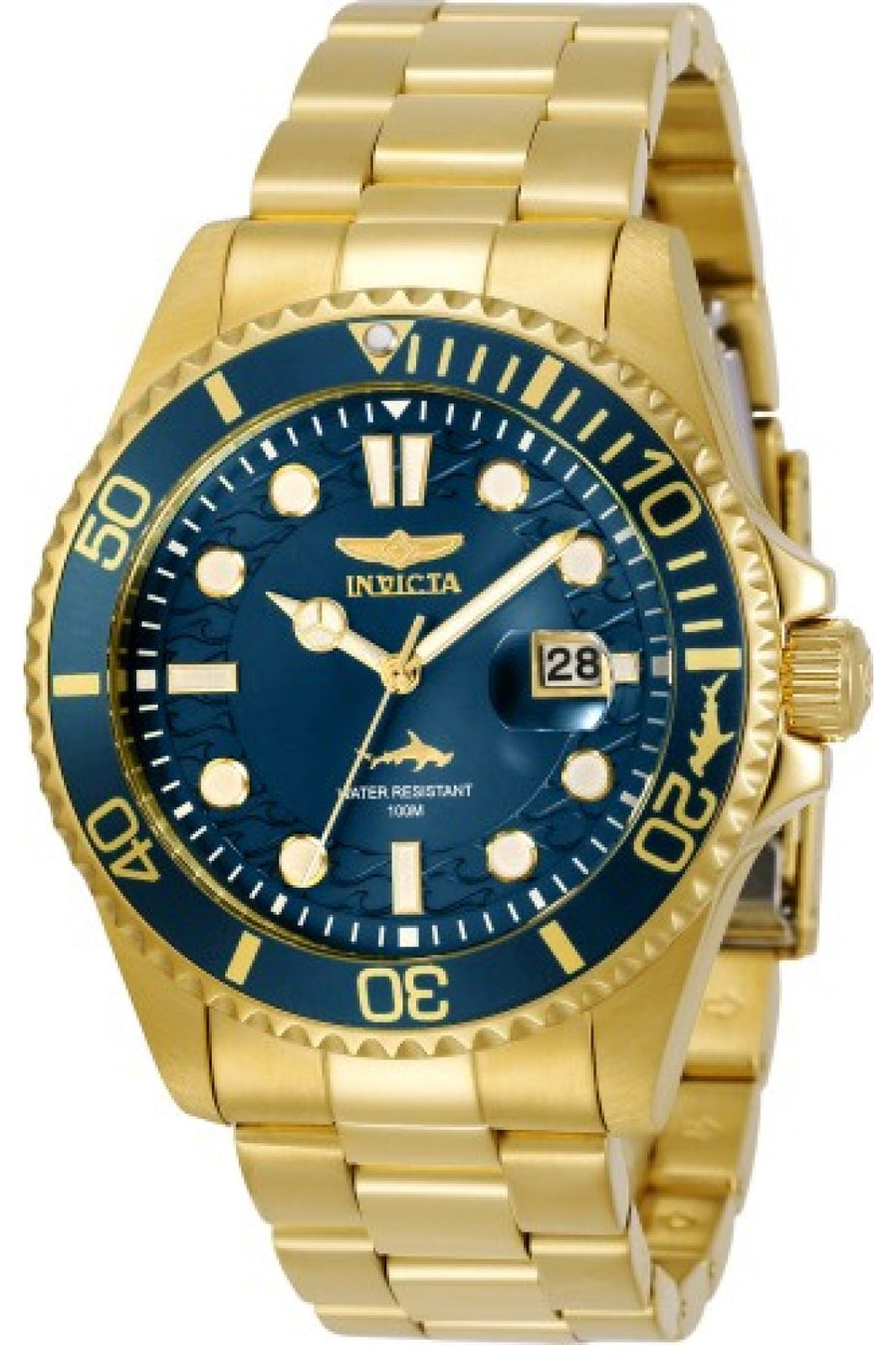 Invicta Men's Analogue Quartz Watch with Stainless Steel Strap 30024 - 3alababak