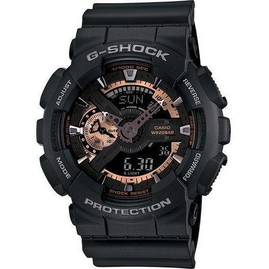 Casio G-Shock for Men - Sport Rubber Band Watch - GA-110RG-1A - 3alababak