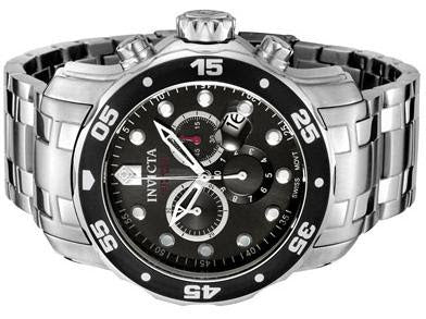Invicta Men's 0069 "Pro Diver Collection" Stainless Steel Watch - 3alababak