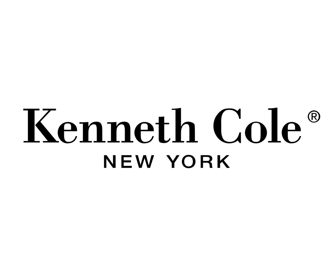Kenneth Cole New York logo in black text on white background, fashion brand image