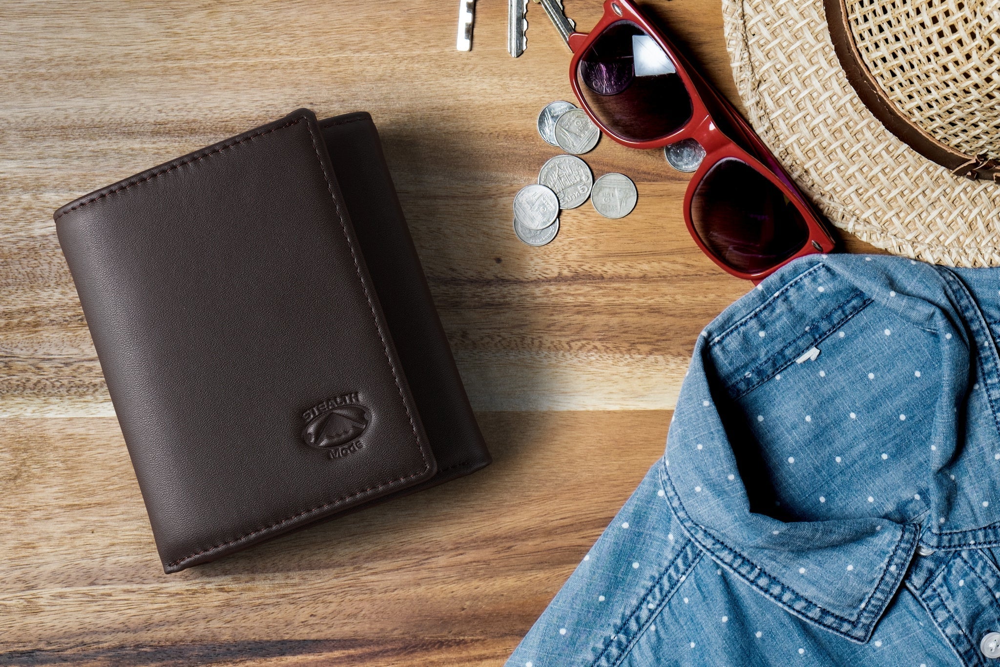 Trifold Wallets
