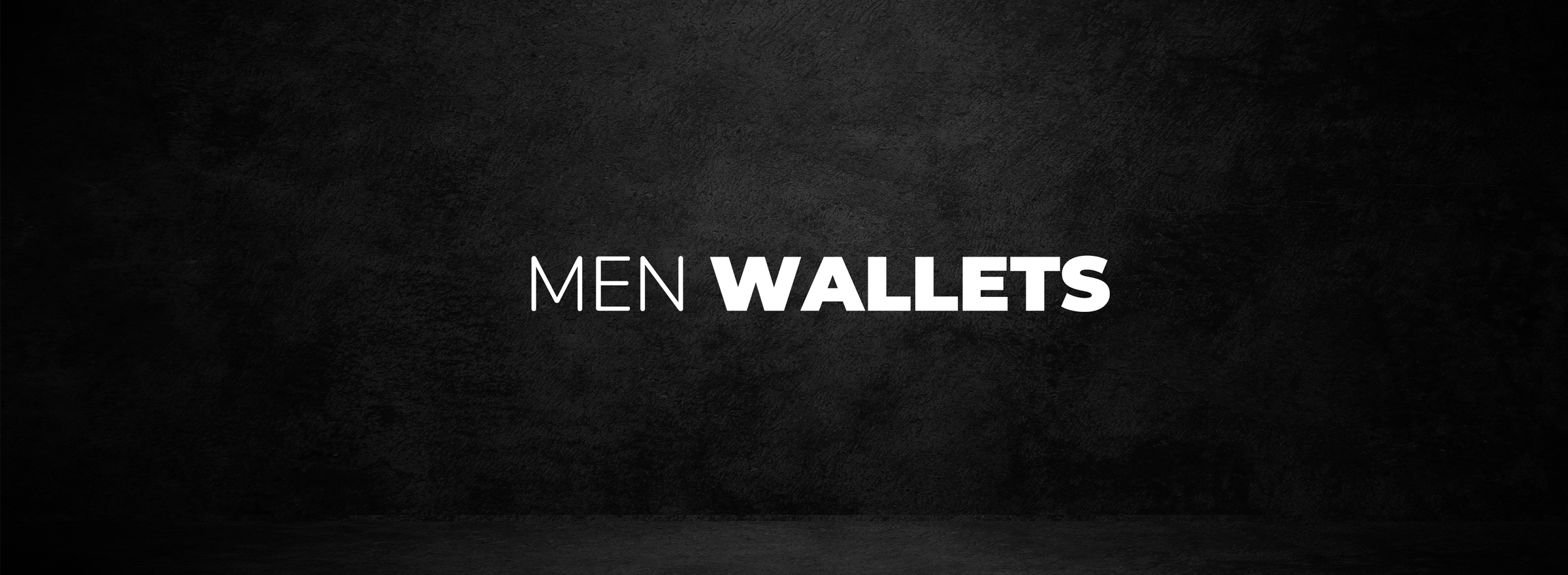 Men's Wallets - 3alababak