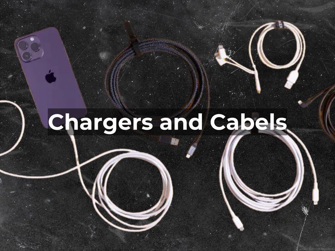 Chargers and cabels