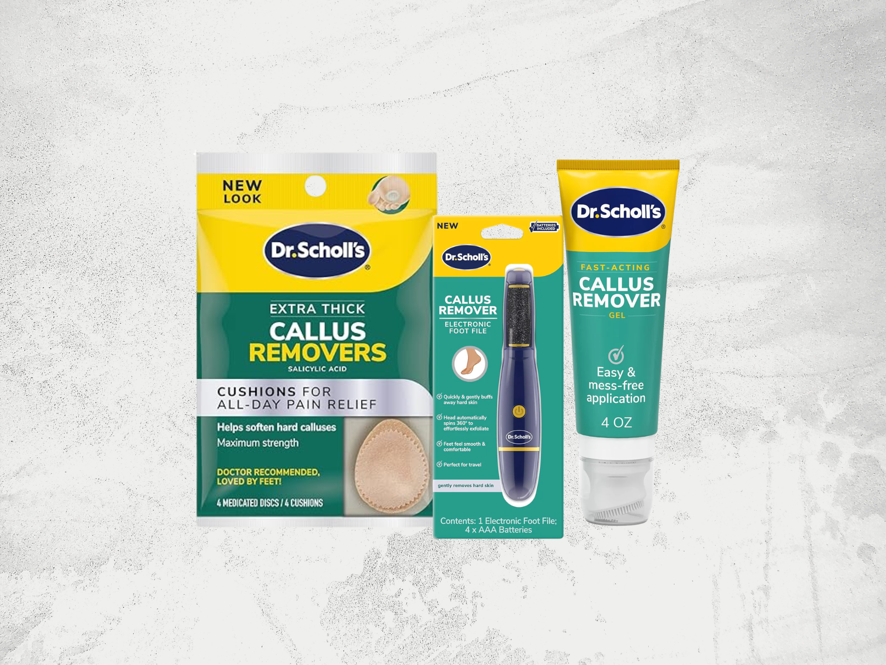 Corn , Callus & Bunion Care