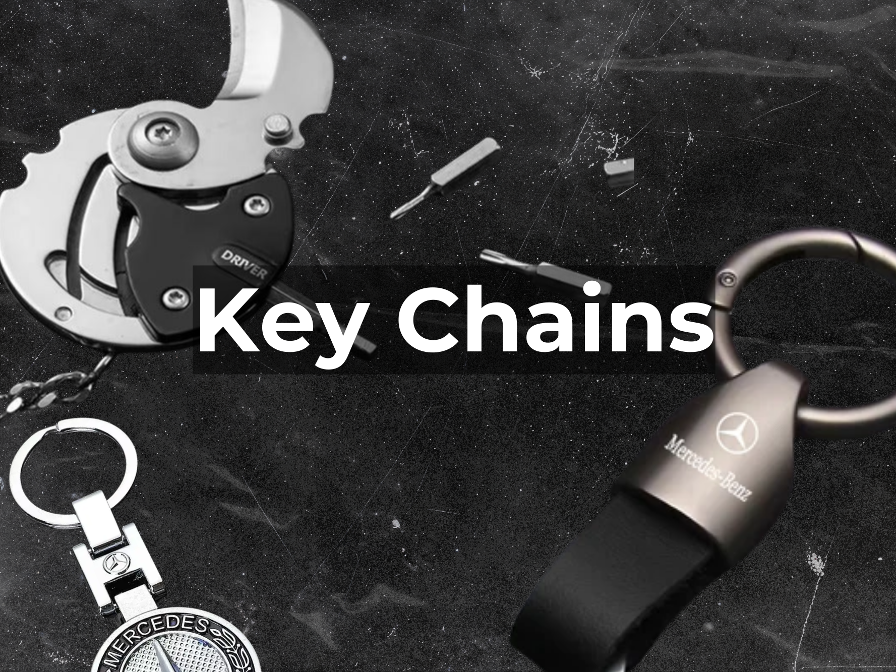 Keychains & Key Rings | Stylish Accessories for Men & Women | 3alababak