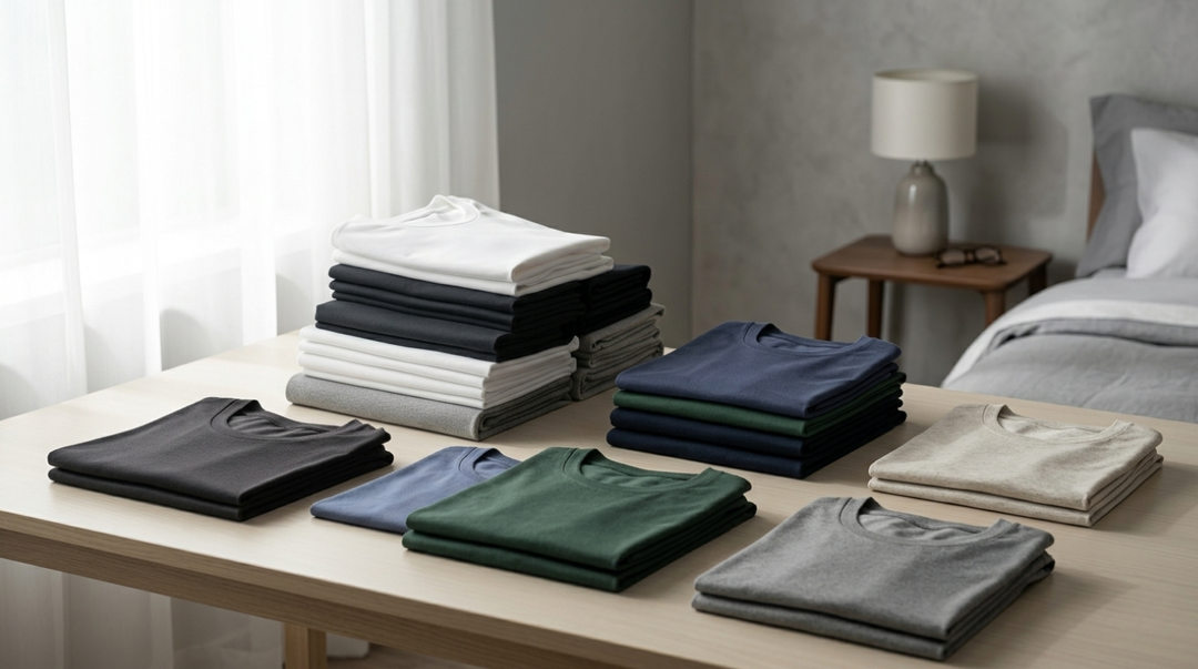 Basic T-Shirts Men - 3alababak