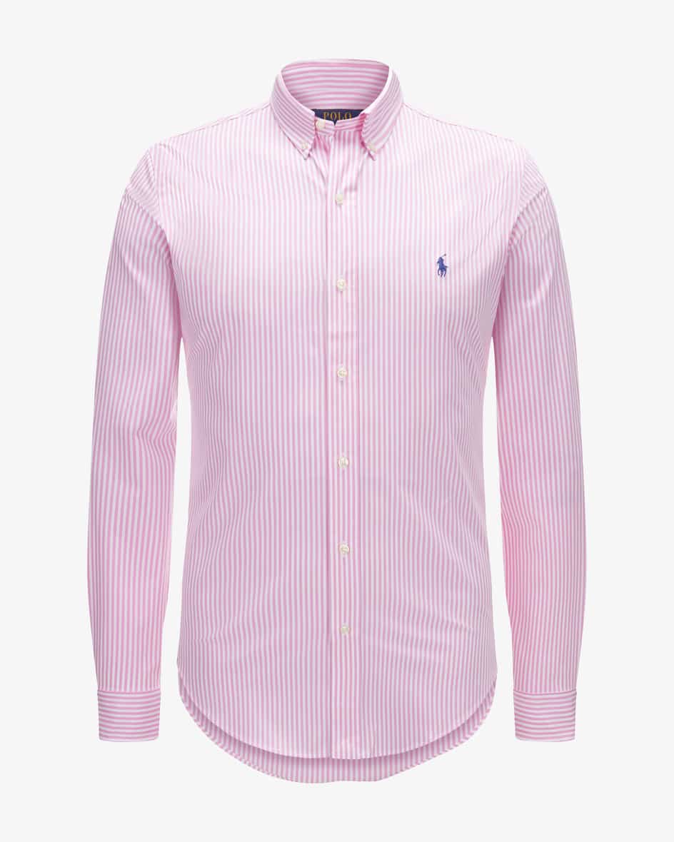 Polo Ralph Lauren Casual shirt slim fit Size Medium - Pink - 3alababak