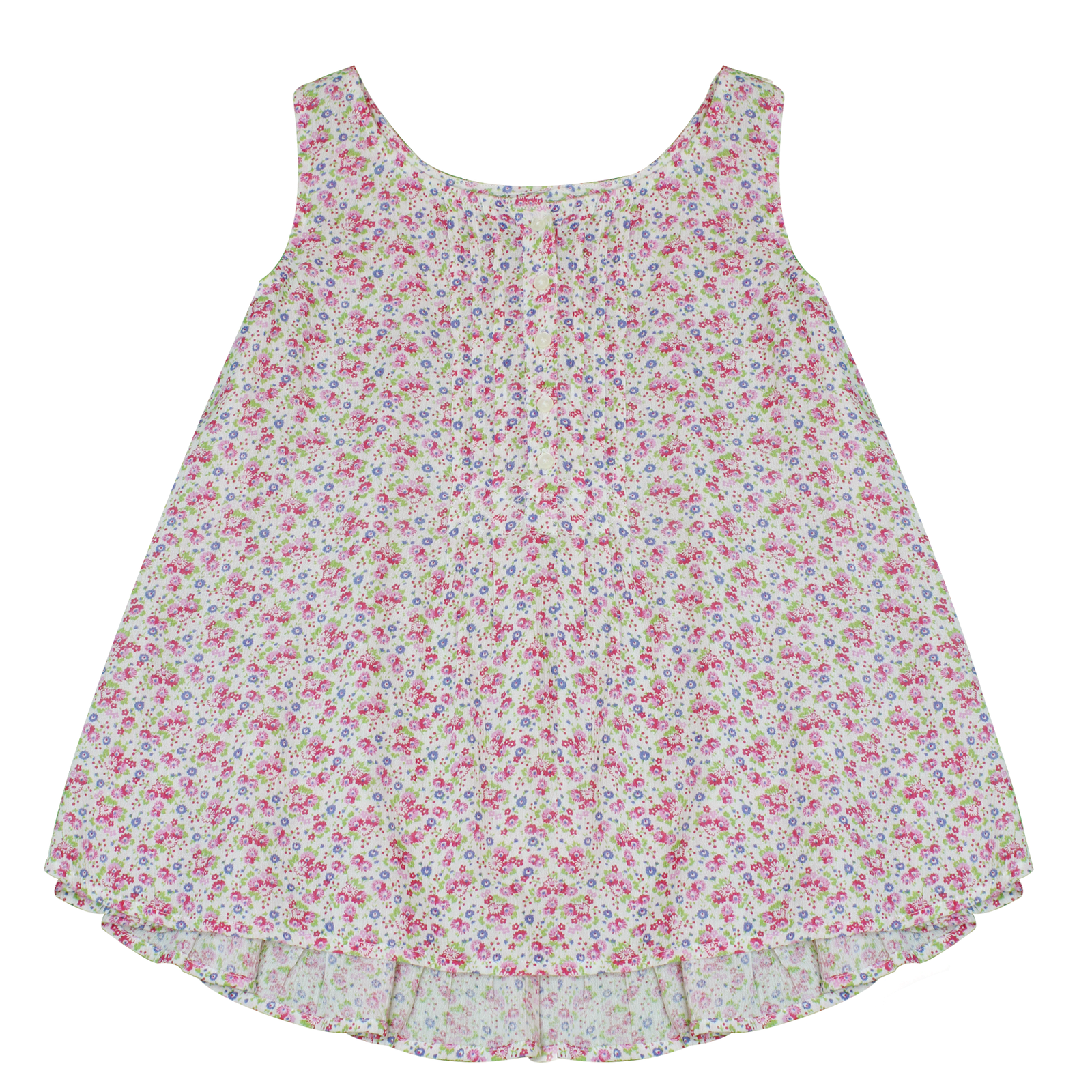 Ralph Lauren Kids Floral Pink Flower Dress - Size 10 - 3alababak
