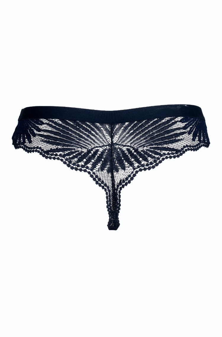 Tommy Hilfiger Women's Thongs, Desert Sky, Large - 3alababak