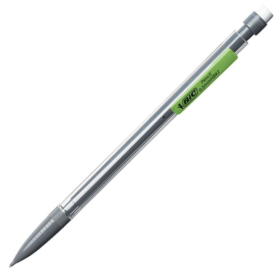 BIC Mechanical Pencil Extra Precision, Mechanical Pencils With Eraser for School or Work - Fine Point (0.5mm) - 3alababak