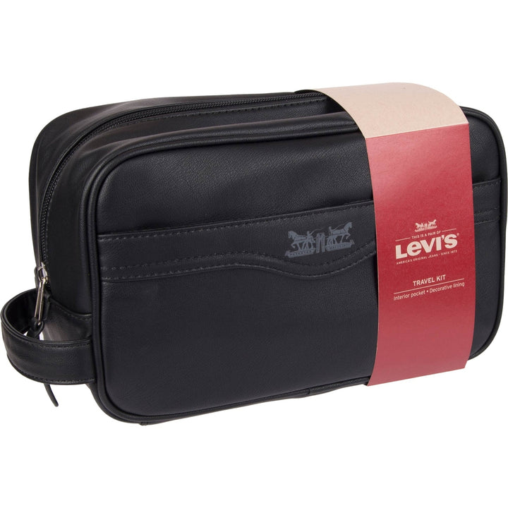 Levi's Travel Kit 41LV210010 With Top Zipper - Balck