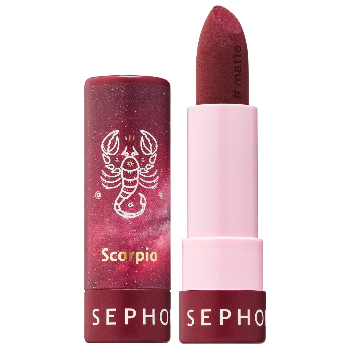 SEPHORA COLLECTION Lipcolor Astrology Lip Stories Lipstick - 3alababak