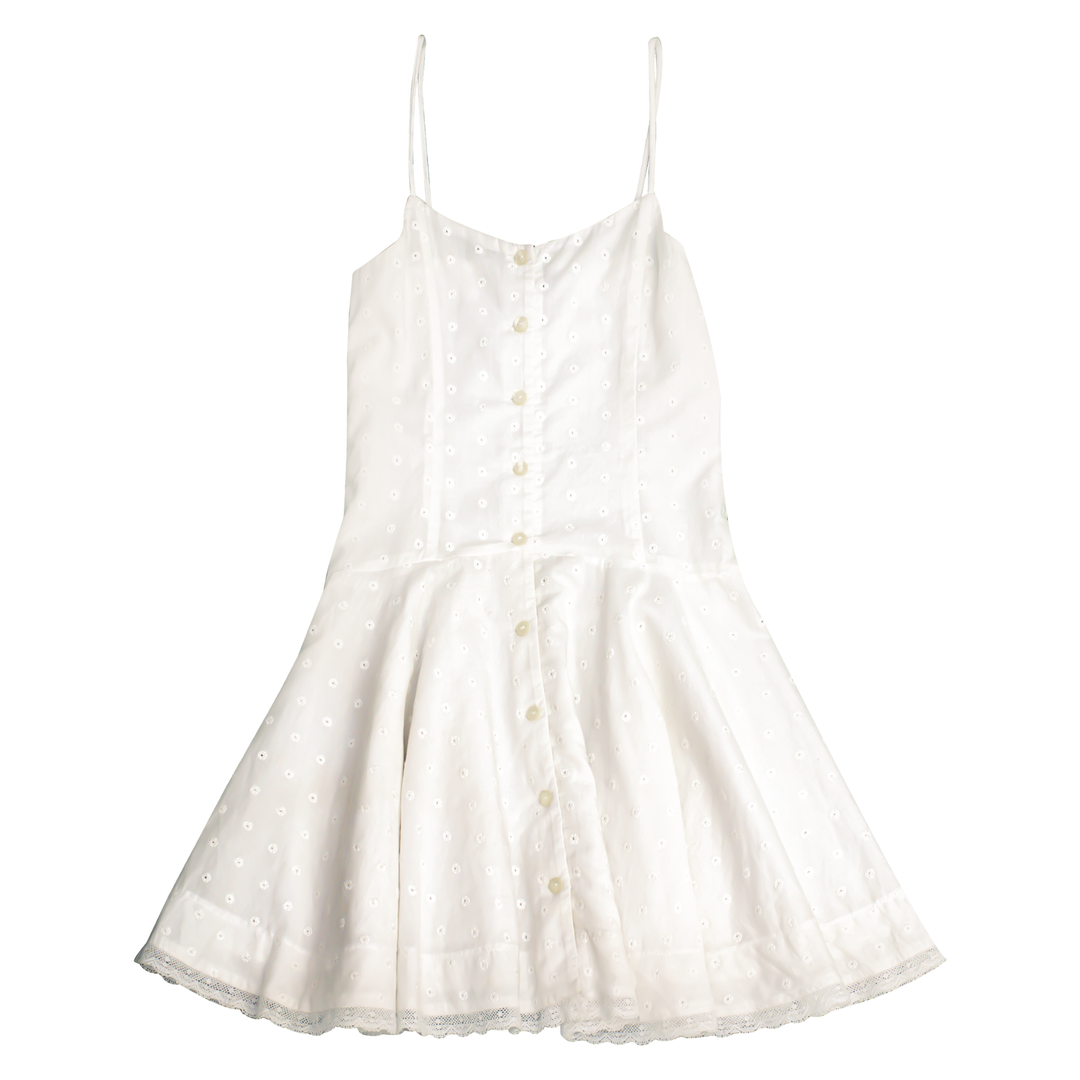 Ralph Lauren Kids White Dress - Size 10