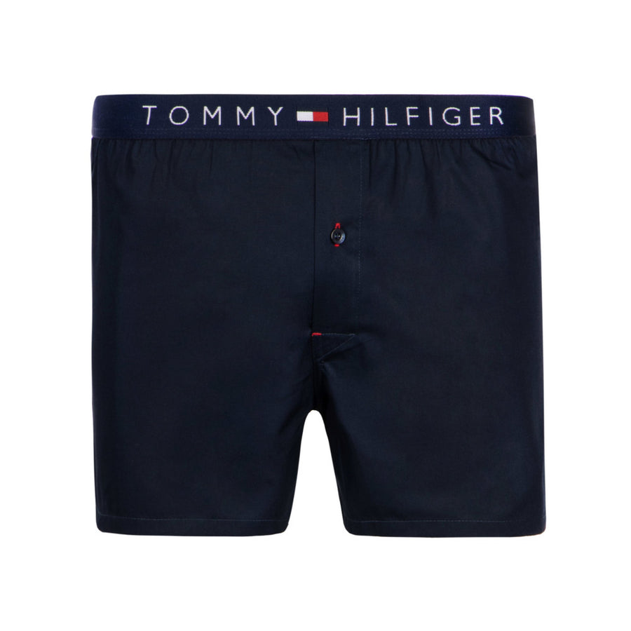 Tommy Hilfiger Cotton Woven Boxer Shorts Icon Men's - 3alababak