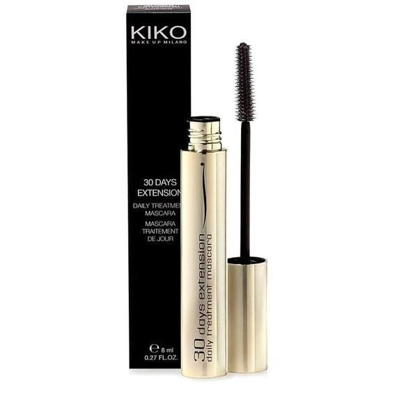 kiko milano 30 days extension daily treatment mascara