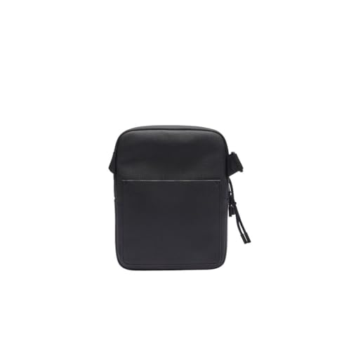 Lacoste Medium LCST Zippered Petit Piqué Crossover Bag