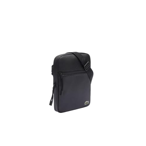Lacoste Medium LCST Zippered Petit Piqué Crossover Bag