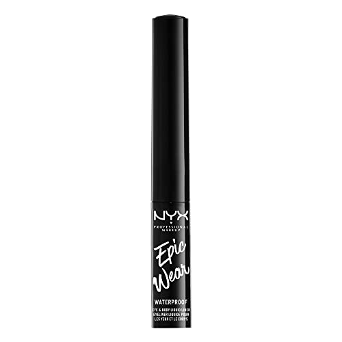 NYX PROFESSIONAL MAKEUP Epic Wear Liquid Liner, Long-Lasting Waterproof Eyeliner