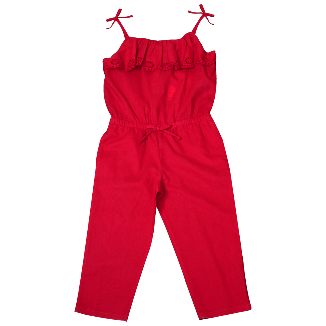 Polo jumpsuit for girls hotsell