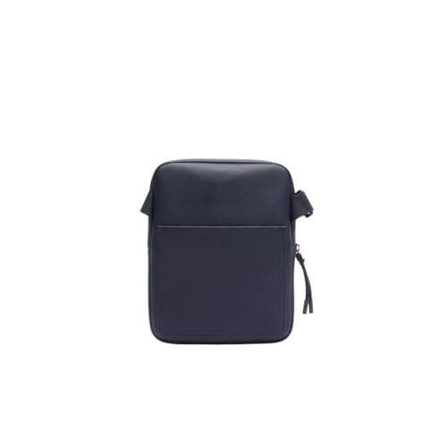 Lacoste Medium LCST Zippered Petit Piqué Crossover Bag