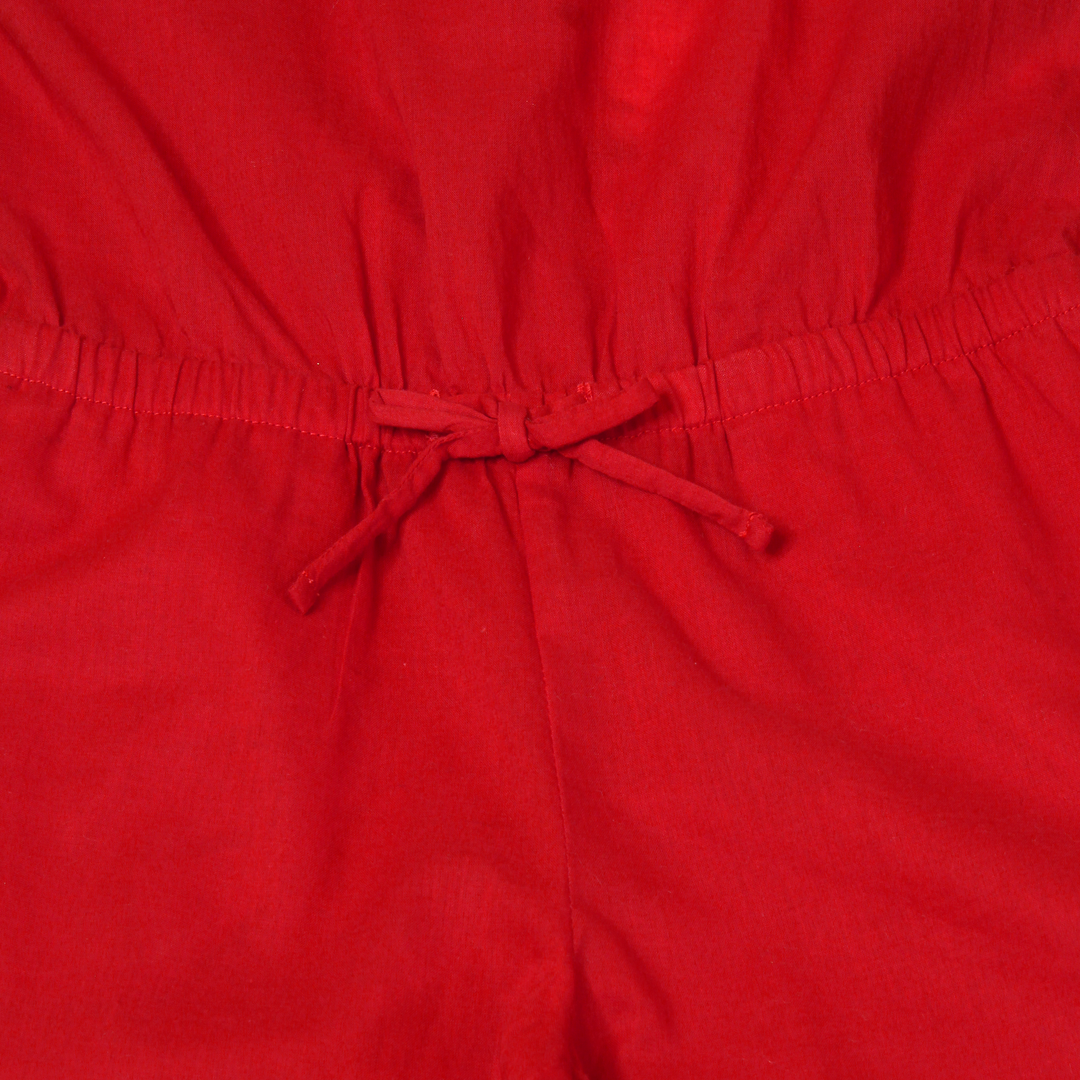 Ralph lauren red 2024 jumpsuit