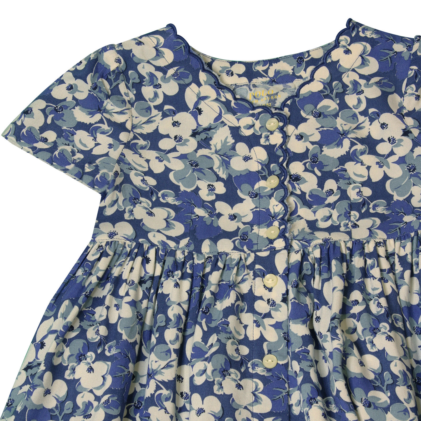 Ralph Lauren Kids Floral Blue Dress - 3alababak