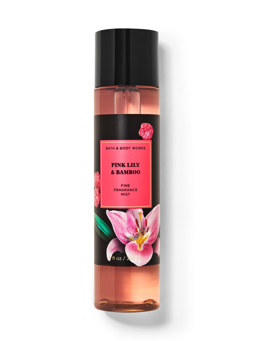 Bath & Body Works Pink Lily & Bamboo Fine Fragrance Mist