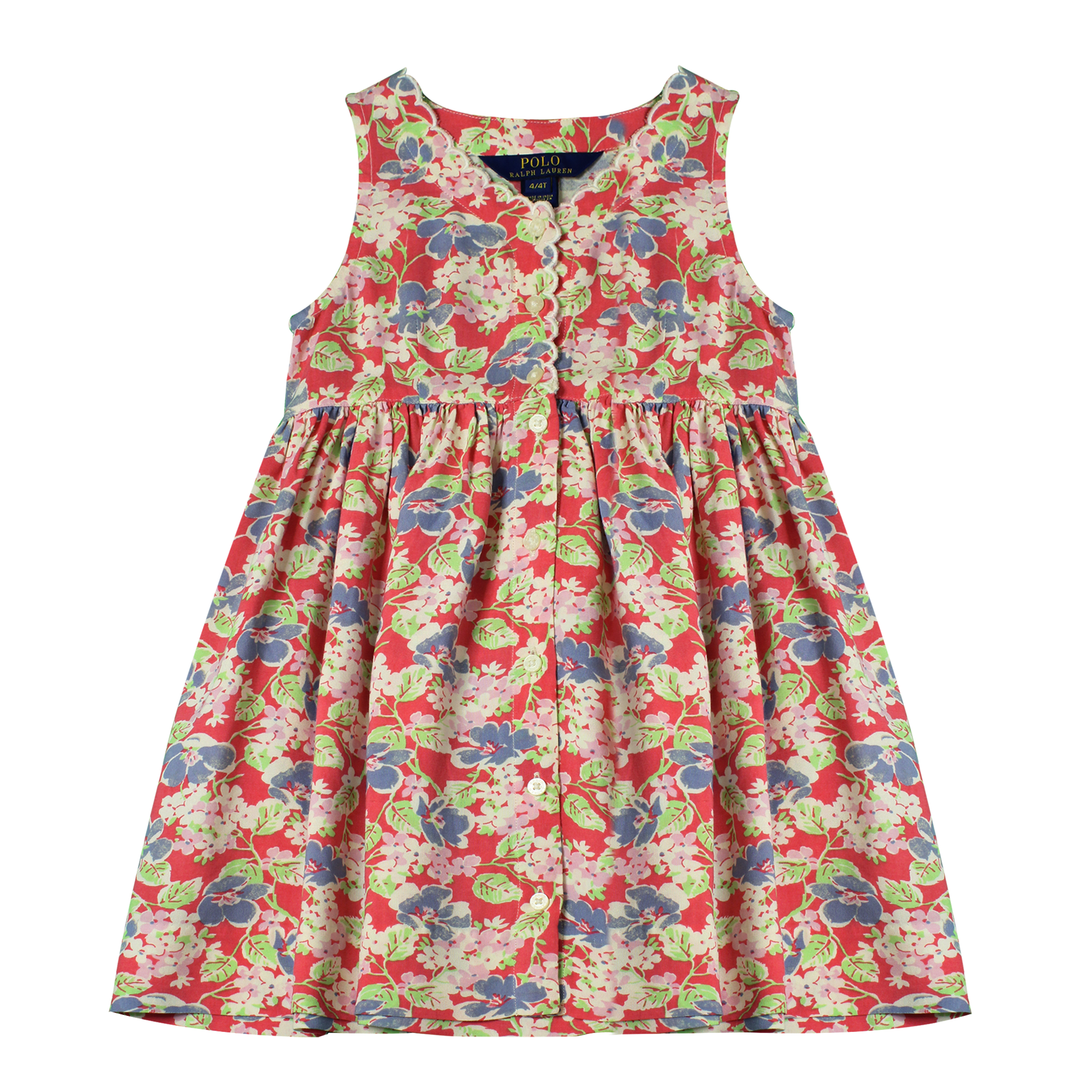 Ralph Lauren Kids Floral Dress - Size 4/4T