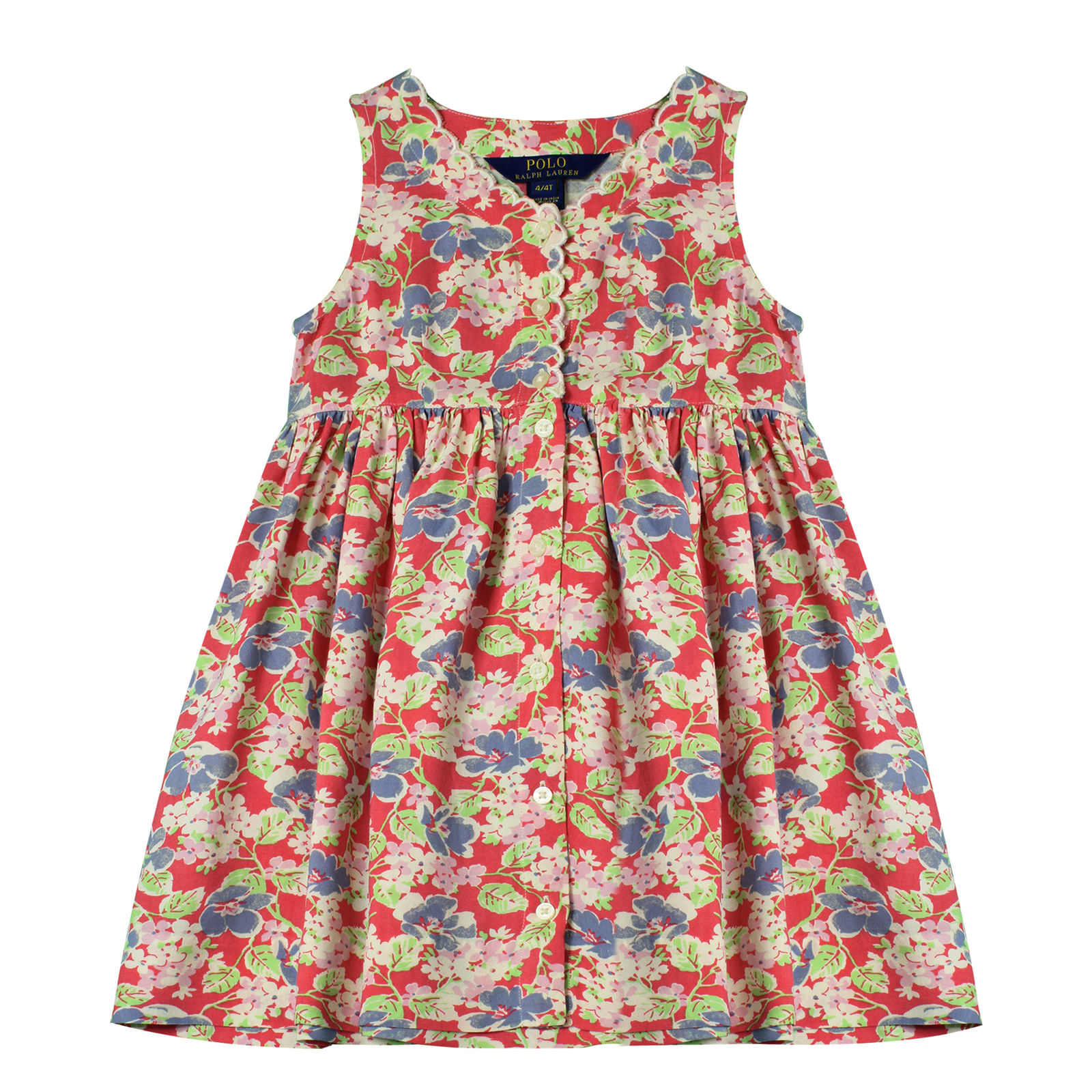 Ralph Lauren Kids Floral Dress - Size 4/4T - 3alababak