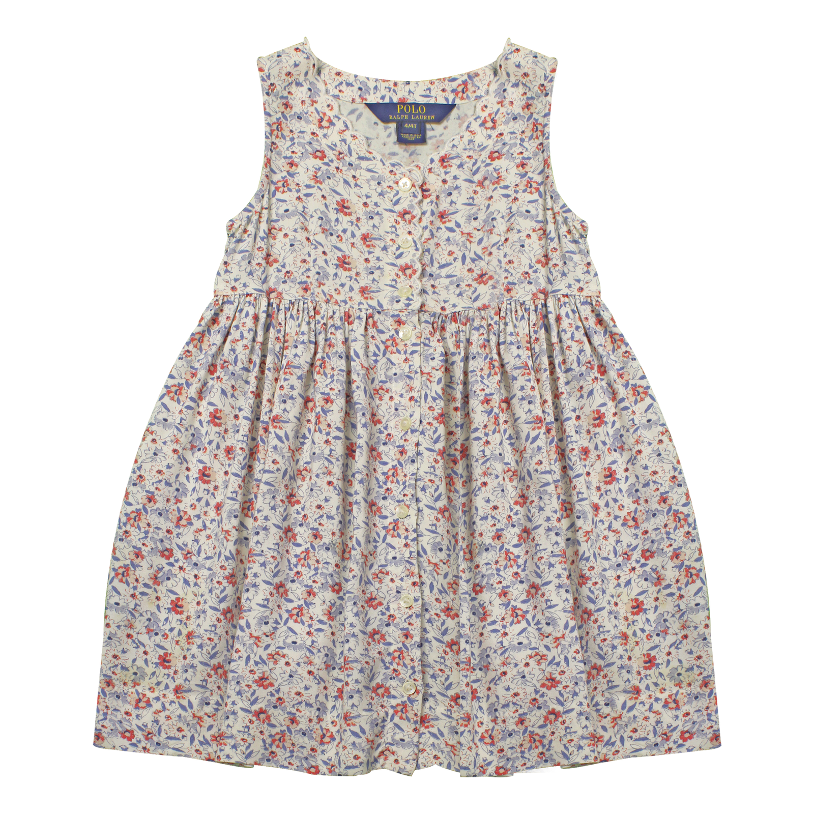 Ralph Lauren Kids Floral Dress - 3alababak