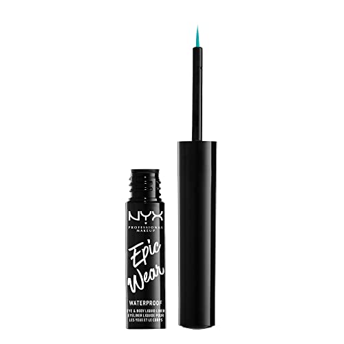 NYX PROFESSIONAL MAKEUP Epic Wear Liquid Liner, Long-Lasting Waterproof Eyeliner