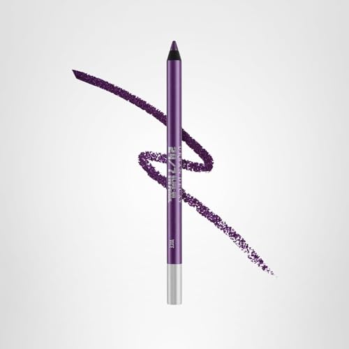 Urban Decay 24/7 Glide-On Waterproof Eyeliner Pencil - Smudge-Proof, Long-Lasting, Transfer-Proof, Up to 16HR Wear, Smooth No-Tug Formula, Hydrating Color Liner With Vitamin E & Jojoba Oil - 0.04 oz