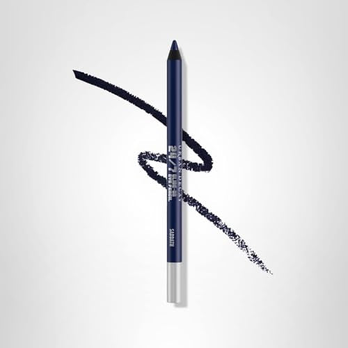 Urban Decay 24/7 Glide-On Waterproof Eyeliner Pencil - Smudge-Proof, Long-Lasting, Transfer-Proof, Up to 16HR Wear, Smooth No-Tug Formula, Hydrating Color Liner With Vitamin E & Jojoba Oil - 0.04 oz