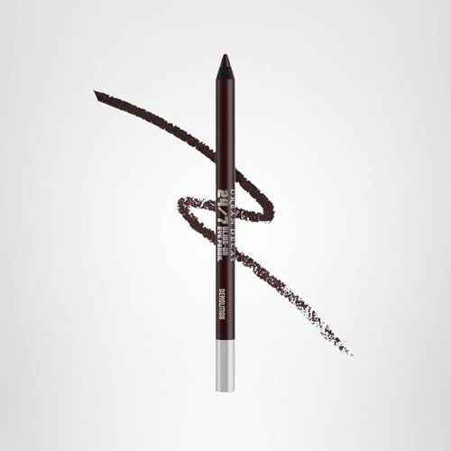 Urban Decay 24/7 Glide-On Waterproof Eyeliner Pencil - Smudge-Proof, Long-Lasting, Transfer-Proof, Up to 16HR Wear, Smooth No-Tug Formula, Hydrating Color Liner With Vitamin E & Jojoba Oil - 0.04 oz