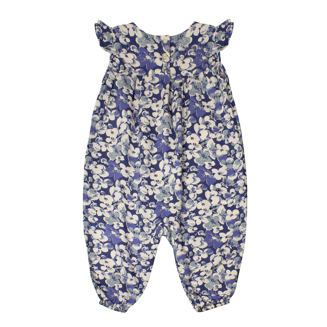 Ralph Lauren Kids Blue Floral jumpsuit - 3alababak