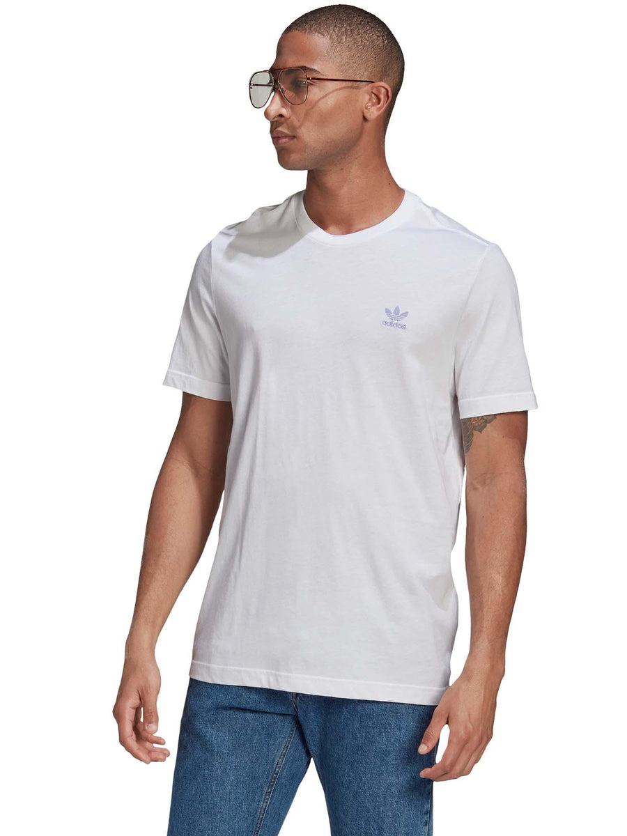 Adidas Off-white Trefoil T-shirt For Men - 3alababak