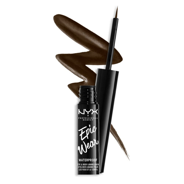 NYX PROFESSIONAL MAKEUP Epic Wear Liquid Liner, Long-Lasting Waterproof Eyeliner