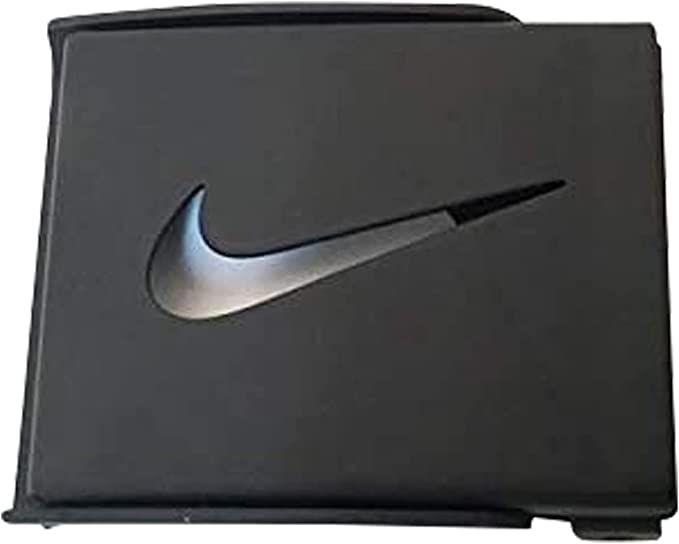 Nike Men's 3 Pack Web Belt, Matte Black Hardware, Black/Grey/Navy, One Size - 3alababak